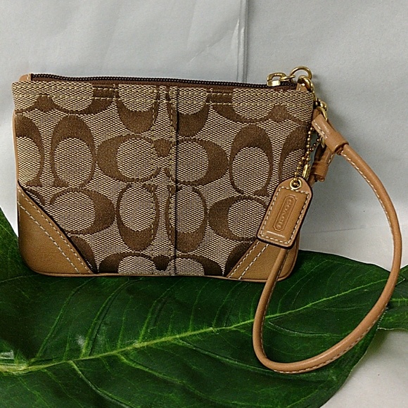 Coach Handbags - AUTHENTIC COACH WRISTLET